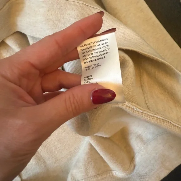 Sold Free People Uptown pullover in Cream XS - Picture 5 of 7